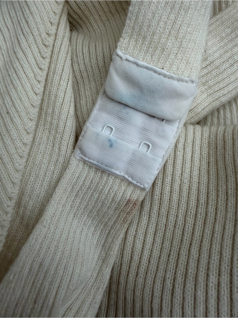 Sezane Ribbed Long Sleeve Bodysuit - Picture 4 of 7